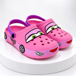 Babuche Adulto Feminino Confortavel Antiderrapante Edição Cars