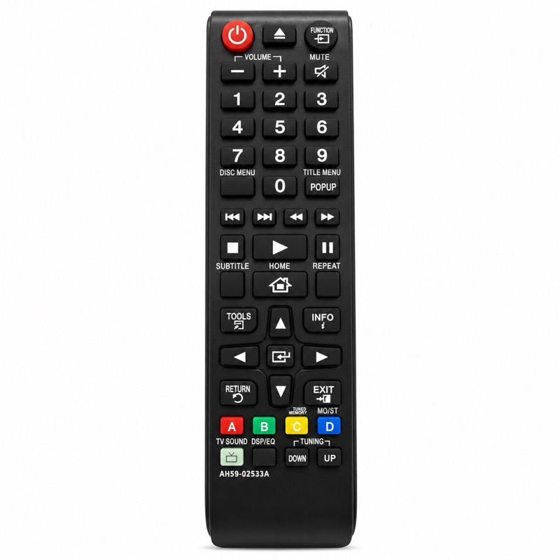 Controle Remoto compatível com Home Theater Blu Ray Samsung Ah59-02603a Ht-j5500k