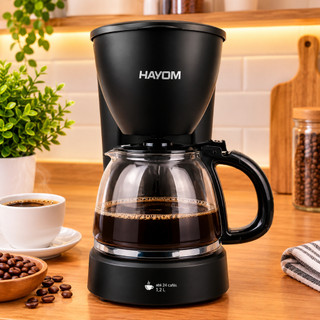 Cafeteira Elétrica Com Jarra Moderna  1,2 L 24 Xícaras 820w