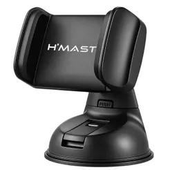 Suporte Celular Veicular Carro Trava Ventosa Painel Vidro Hmaston