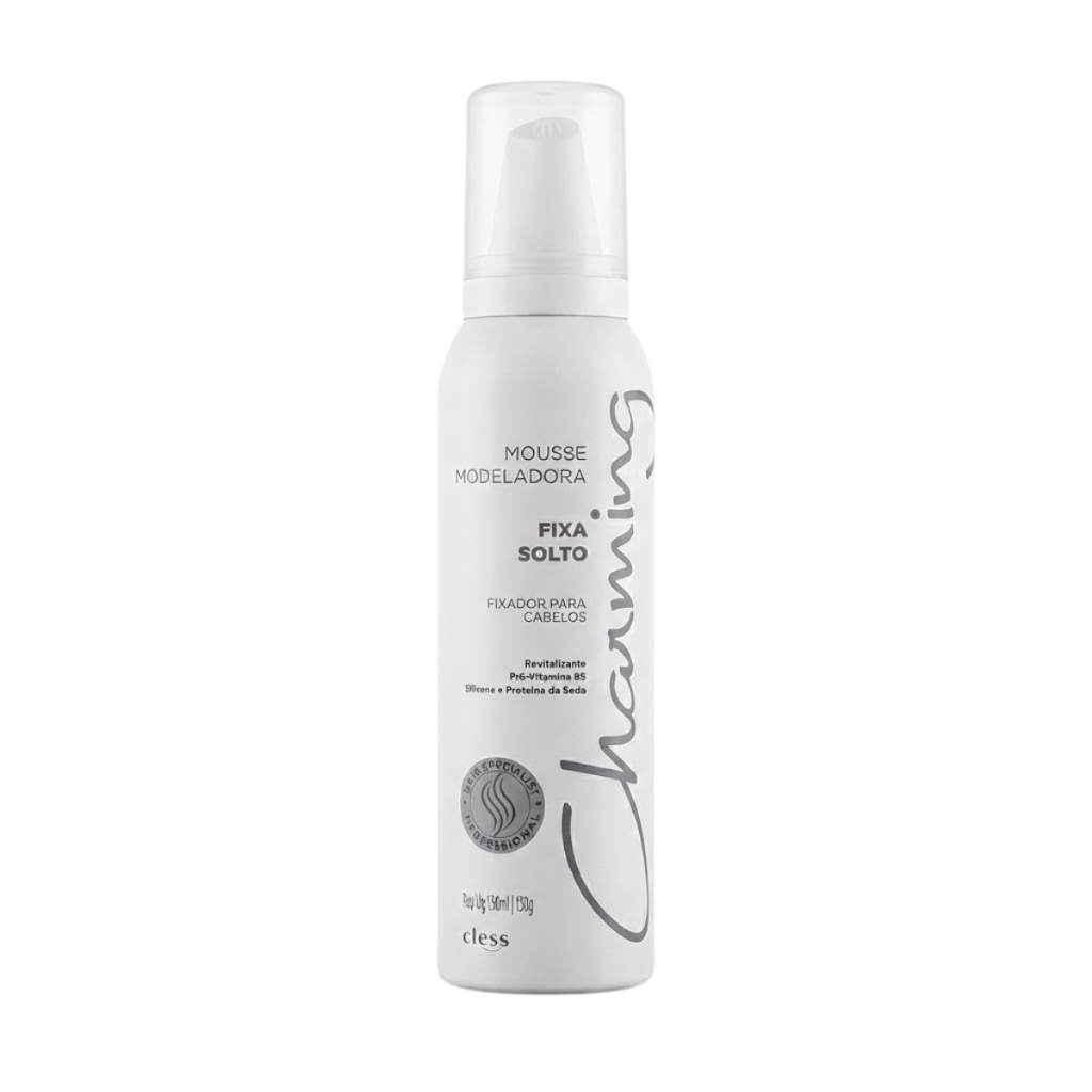 Mousse Fixador Cless Charming Modeladora Normal 150ml