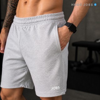 Bermuda Moletom Masculina Adulto Short Com Bolso Elástico Na Cintura Casual Academia Esporte Confortável Lançamento 2026