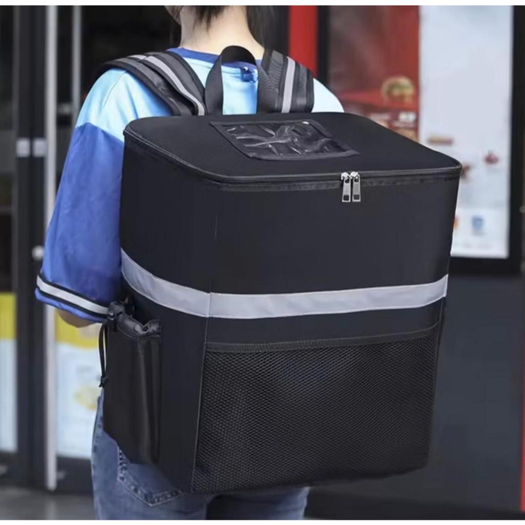 Mochila Motoboy Delivery Bolsa Térmica Grande 36L Resistente - Envio 24hrs!