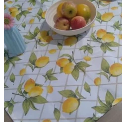 TOALHA DE CHÁ ESTAMPADA 0.70 X 0.70 COM BAINHA, COZINHA FOGÃO CENTRO DE MESA , ESTAMPAS VARIADAS