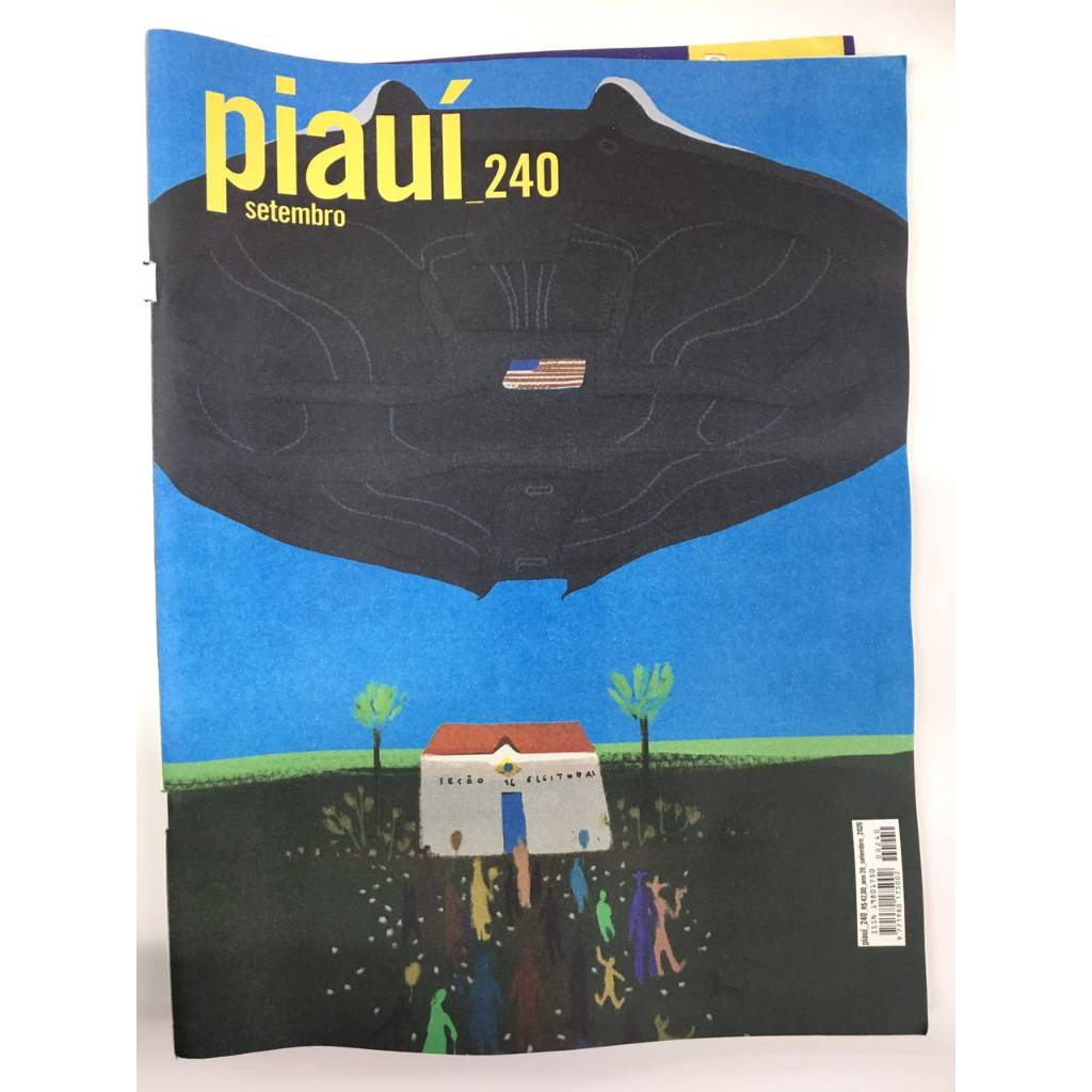 Revista Piauí Edição Mês Atual