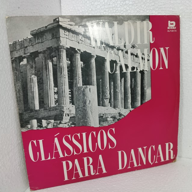 LP Vinil Waldir Calmon - Clássicos Para Dançar (1982) Beverly
