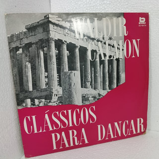 LP Vinil Waldir Calmon - Clássicos Para Dançar (1982) Beverly