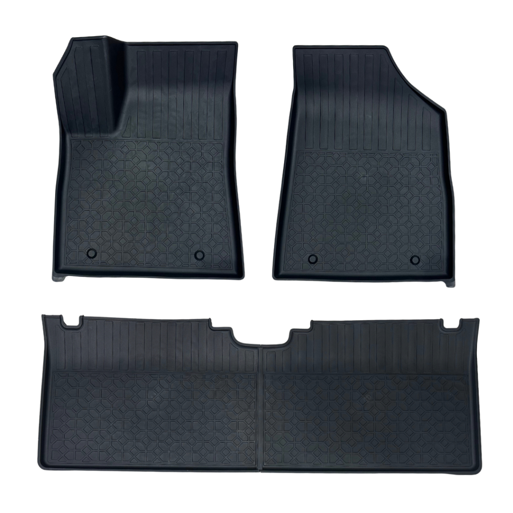 Tapete Bandeja Do Geely Ex2 Sob Medida Tapete Bandeja Grid Geely Ex2 Bordas Elevadas 3D 2026