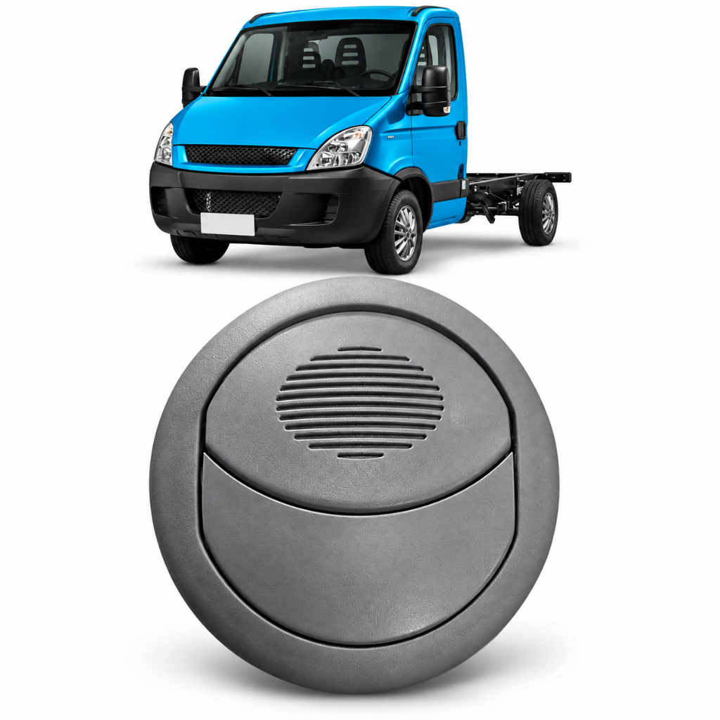 Difusor ar painel Iveco 08 09 10 11 12 13 14 15 16 17 18 19