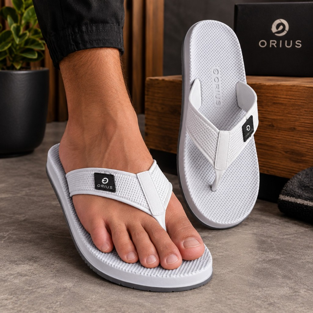 Chinelo Masculino Anatômico Antiderrapante Confortável Lançamento 2026 Ideal dia a dia praia sol mar banho