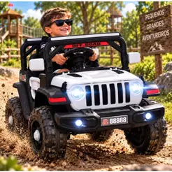Carro Carrinho de Passeio Infantil Eletrico 12V Bivolt Controle Remoto Carregador Zippy Toys