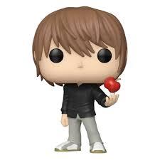 FUNKO POP DEATH NOTE LIGHT YAGAMI 2379 NOVO ORIGINAL — imagem 2 de 2