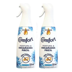 Comfort Spray Desamassa Roupa Refresh 320ml Neutraliza Odores