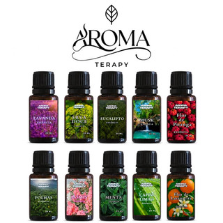 Kit de Essências Aromatizantes Para Umidificador 20ml | Difusor de Ar à Base de Água