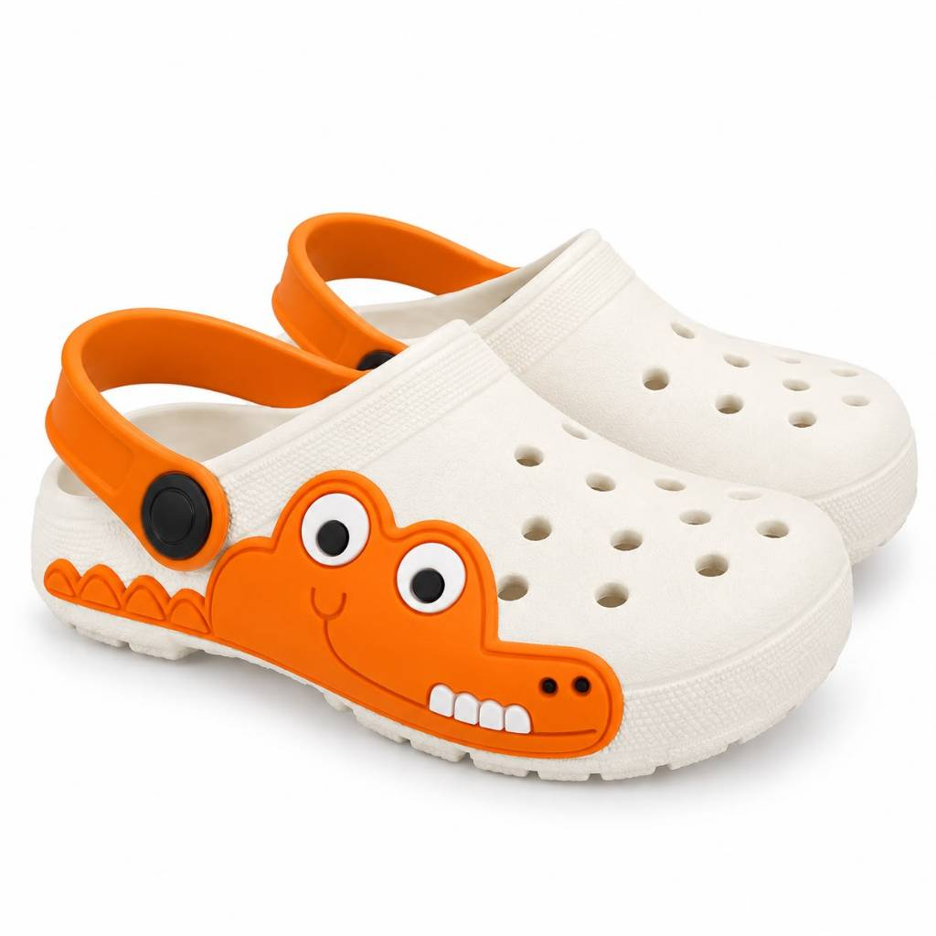 Babuche Infantil Masculino Antiderrapante Confortável Sandália Menino Chinelo Ajustável para brincar