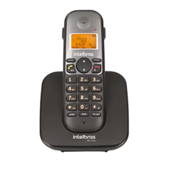 Telefone Sem Fio Digital Intelbras TS 5120 Preto