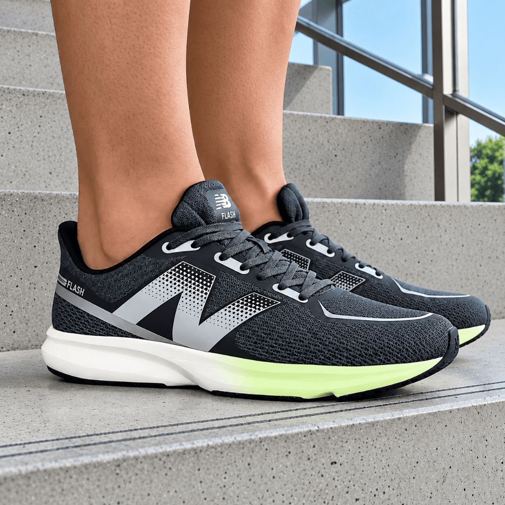 Tênis New Balance Masculino Dynasoft Flash V7 Esportivo Corrida Treino Academia Original