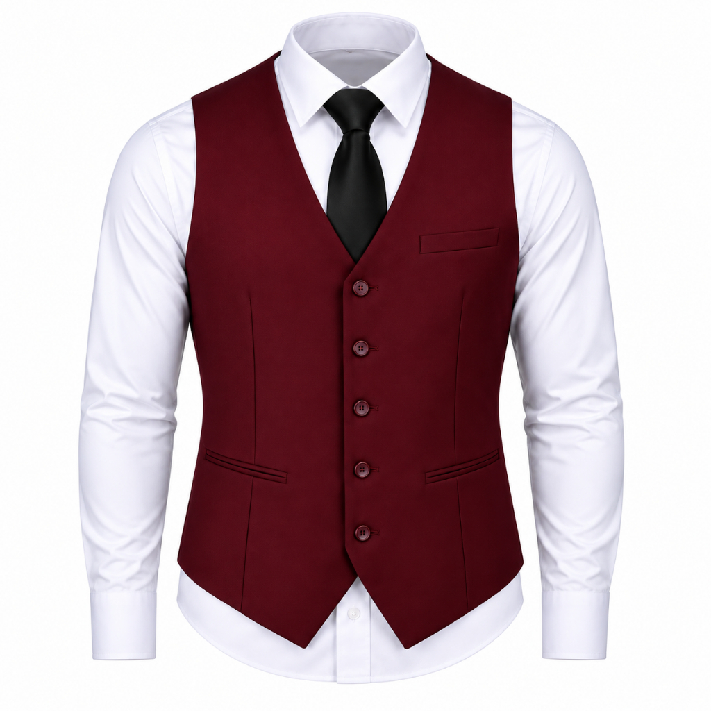 Colete Social Executivo Slim Masculino P/ Garçons, Ternos - Envio Imediato