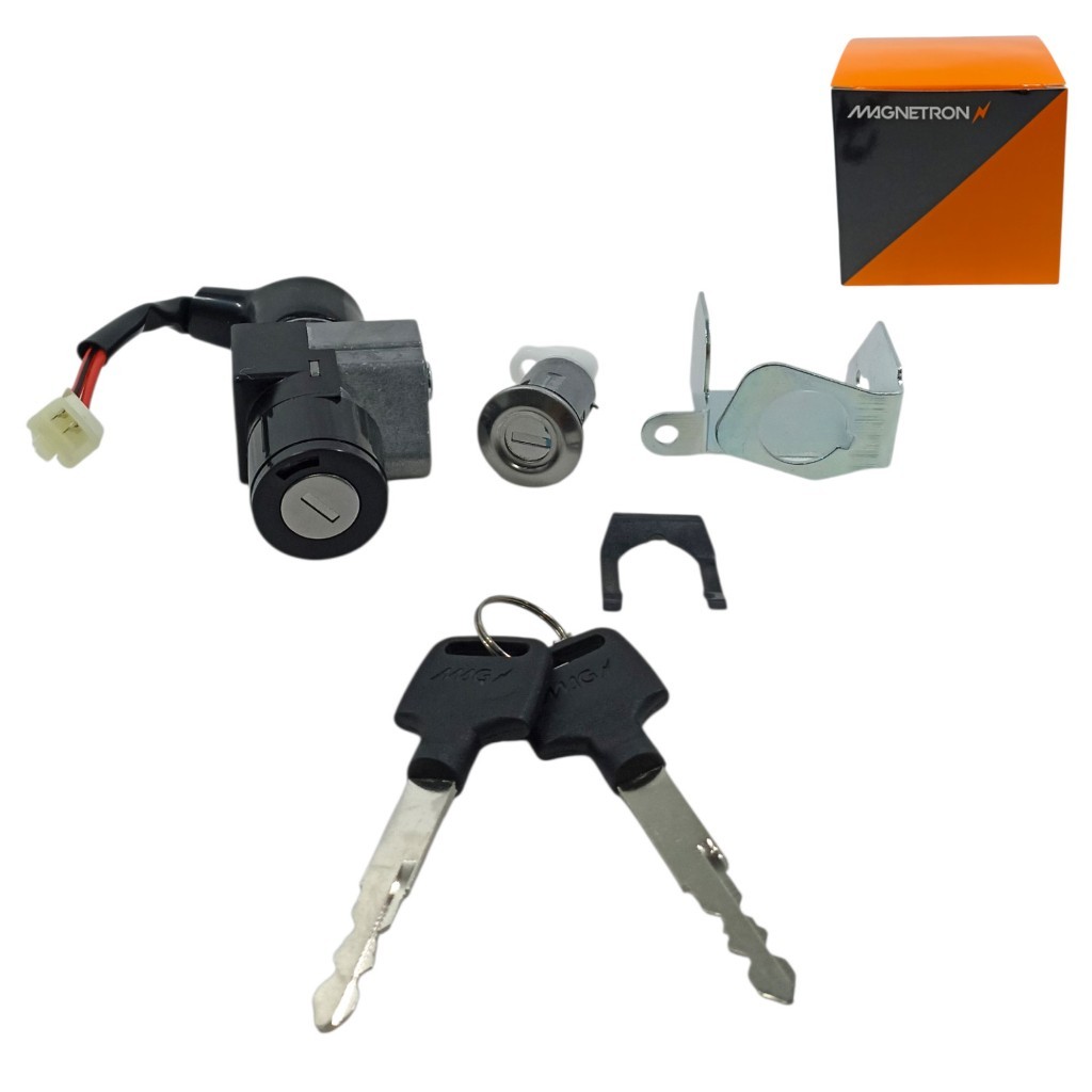 Kit Chave Ignição Biz 125 2006 2007 2008 (3 Peças)