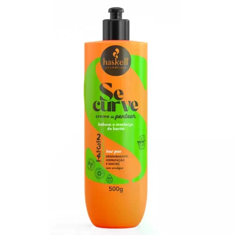 Creme De Pentear Se Curve 500g Haskell