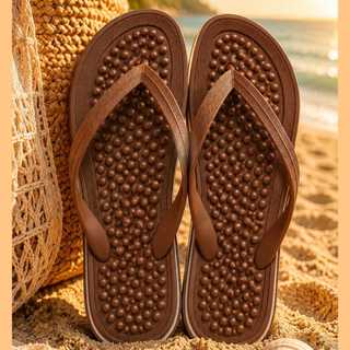 Chinelo Feminino Ortopédico Anatômico Chinelo Feminino Macio Leve Confortável Sandália Feminina