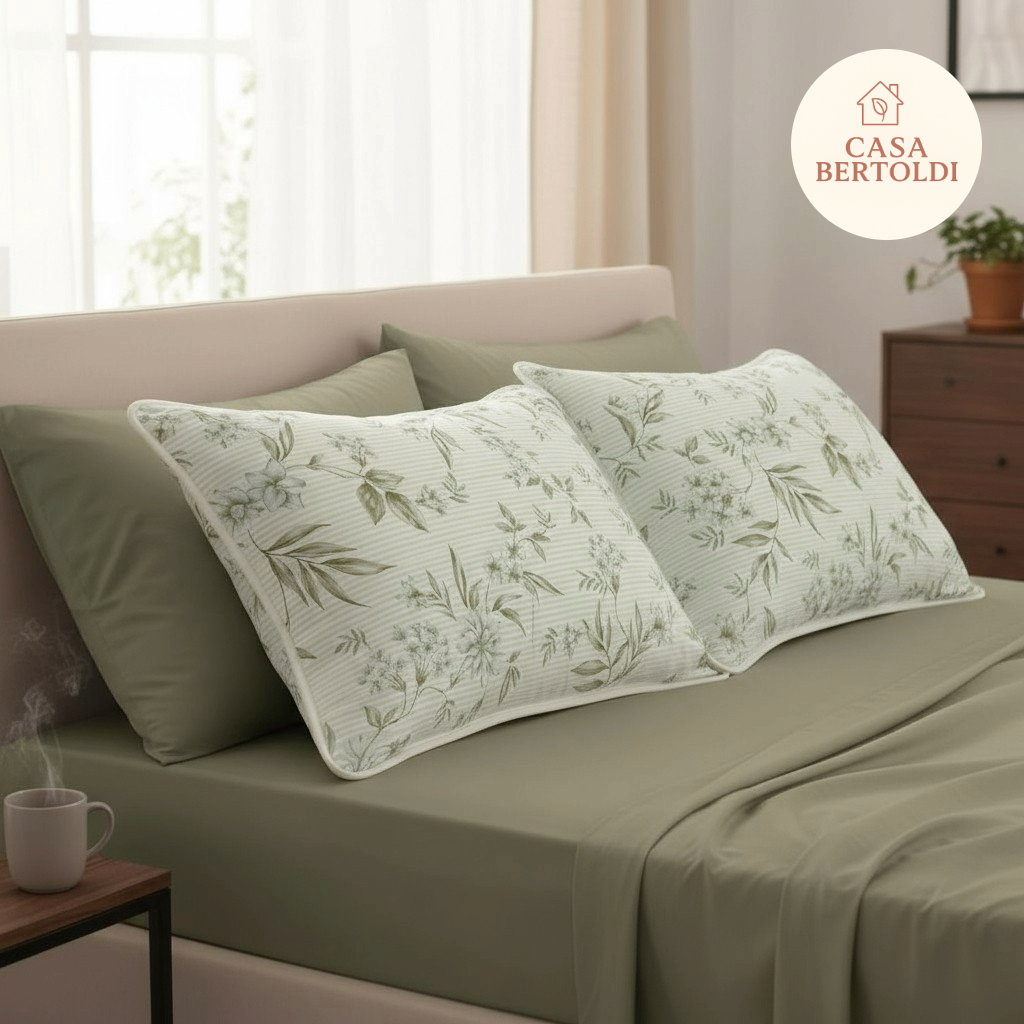 Jogo Cama 2 ou 3 peças Solteiro Casal Queen King Lençol Elástico Fronha Estampada Malha 100% algodão