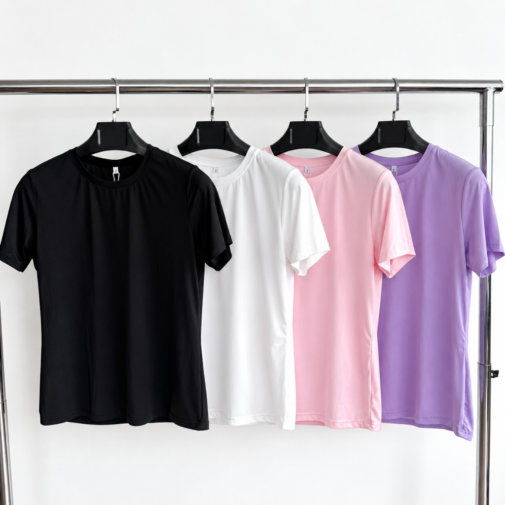 Camiseta esportiva feminina respirável com proteção UV, roupa de treino confortável, colete refletivo feminino