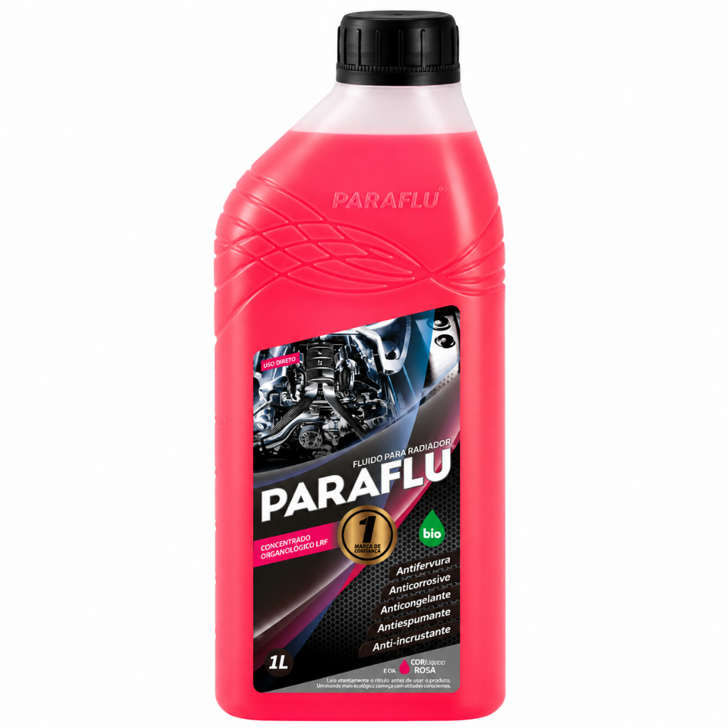 Aditivo Radiador Concetrado Universal Original Paraflu