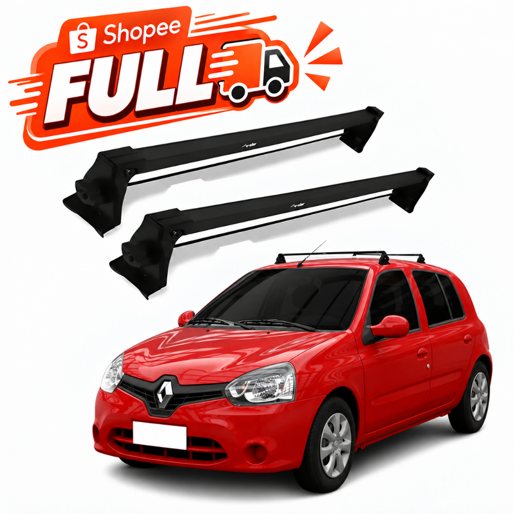 Rack Teto Clio 4 Portas 2001 02 03 04 05 06 07 08 09 A 2015