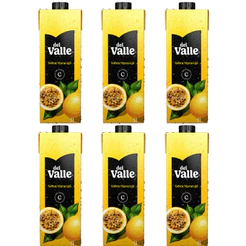 SUCO DEL VALLE MARACUJA 1L 6 UNIDADES