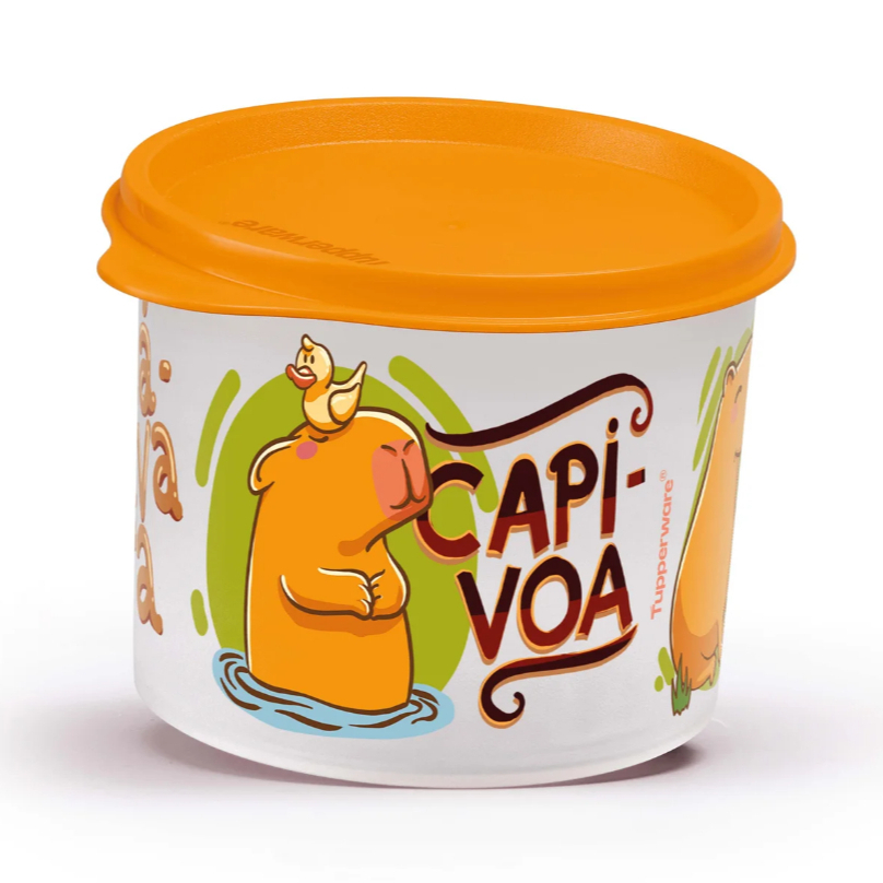 Tupperware Redondinha Capivaras 500ml
