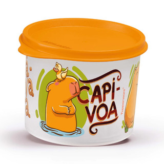 Tupperware Redondinha Capivaras 500ml