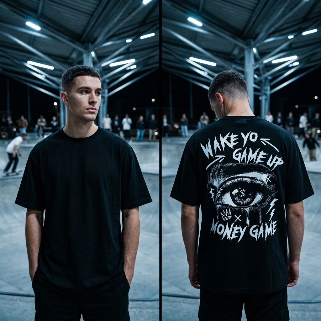 Camiseta Unissex OverSized Estilosa StreetWear Confortável e Mácia 100% Algodão