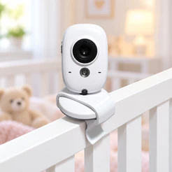 Suporte para Babá Eletrônica VB603 Presilha para Berço e Mesa