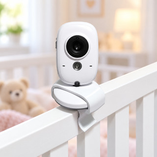 Suporte para Babá Eletrônica VB603  Presilha para Berço e Mesa