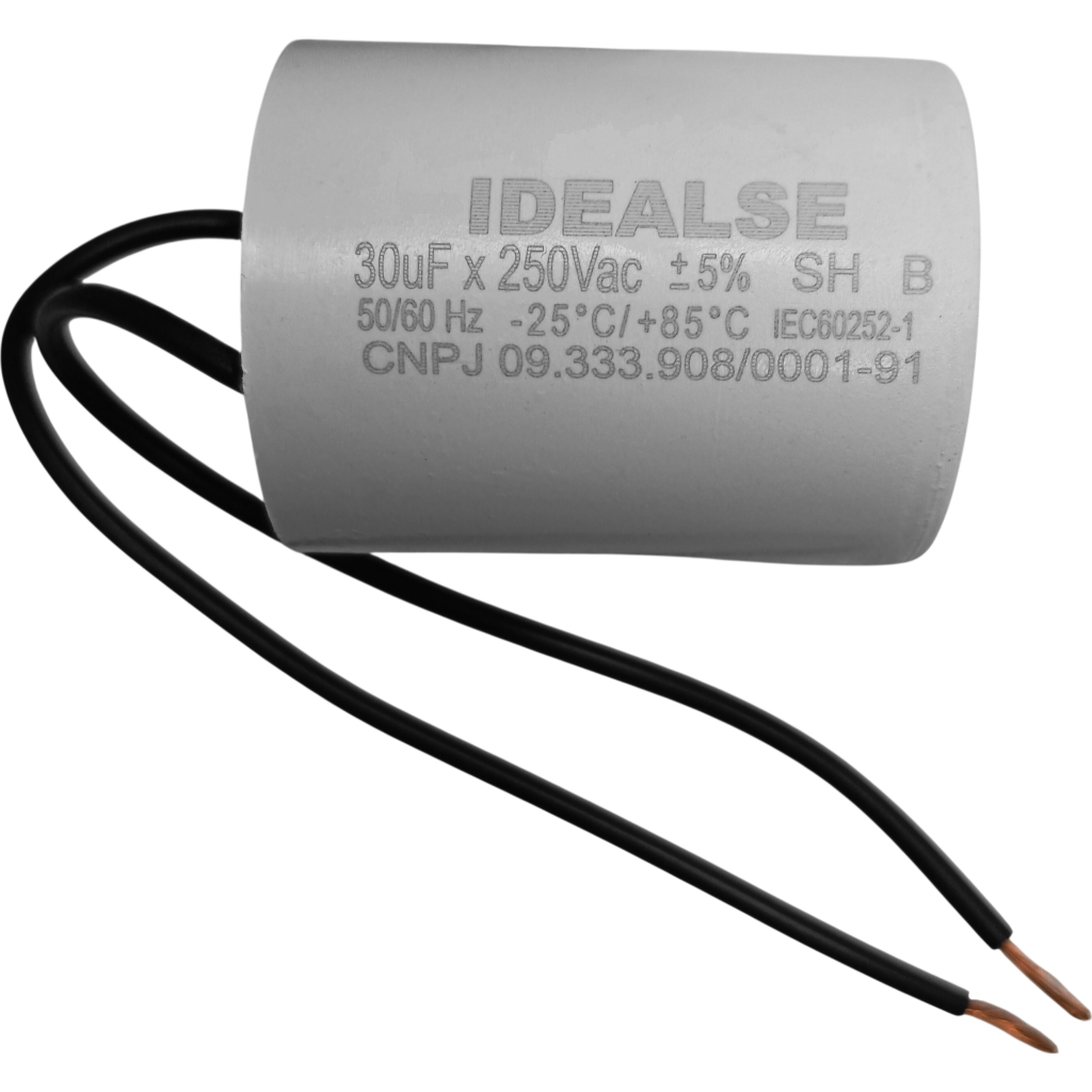 Capacitor De Partida 30uf 250vac 1431 50/60hz
