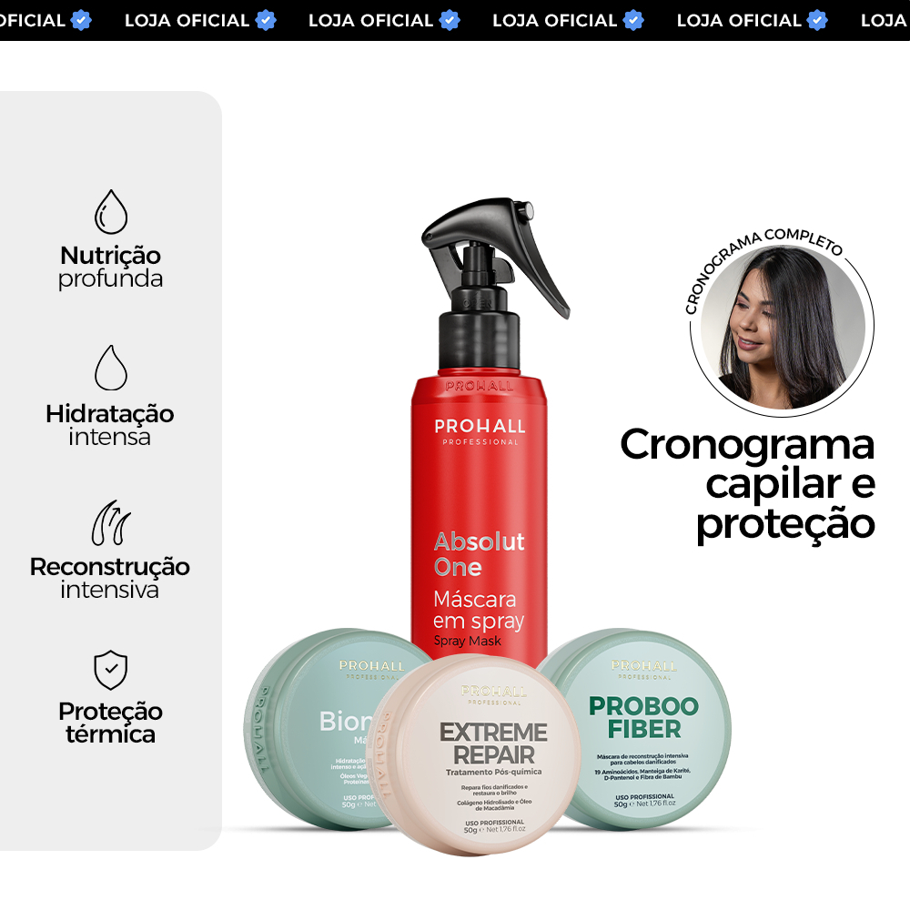 Absolut One + Kit Cronograma 50g
