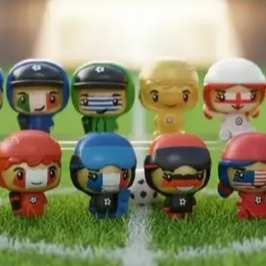 Kinder Ovo Copa do Mundo 2026 | Colecionáveis | VÁRIOS | Edição Especial Limitada