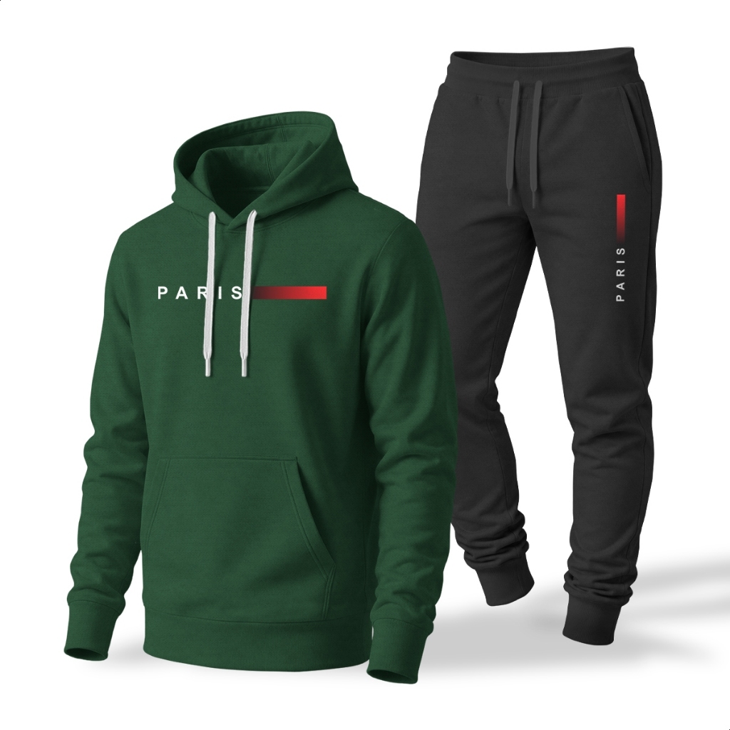 Conjunto Masculino e Feminino Infantil  Moletom Canguru+Calça Tecido Macio Versátil e Casual Esportivo Estampa DTF