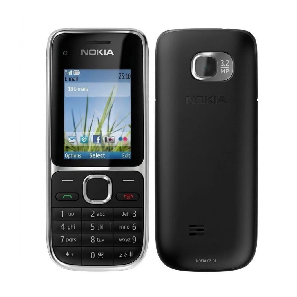 Celular Desbloqueado Nokia C201 3G Semi-Novo classificação Muito Bom