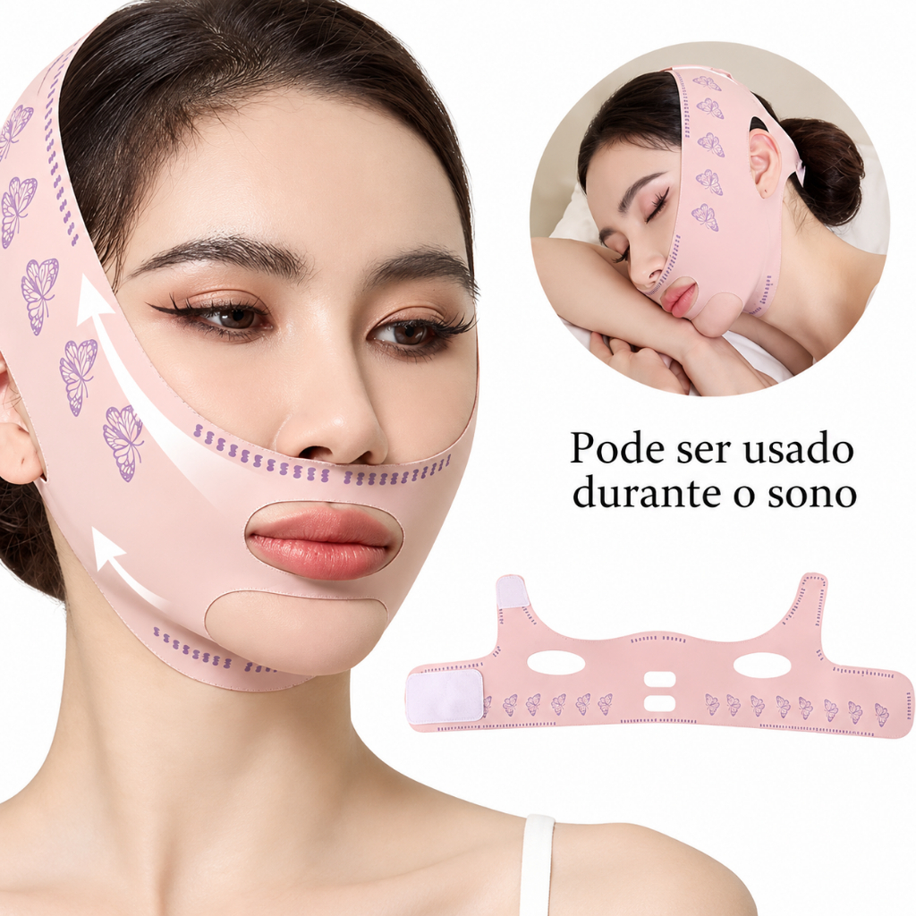 ANA1108 Faixa de Tensão Facial em V – Contorno e Firmeza do Queixo Antirrugas — imagem 2 de 2