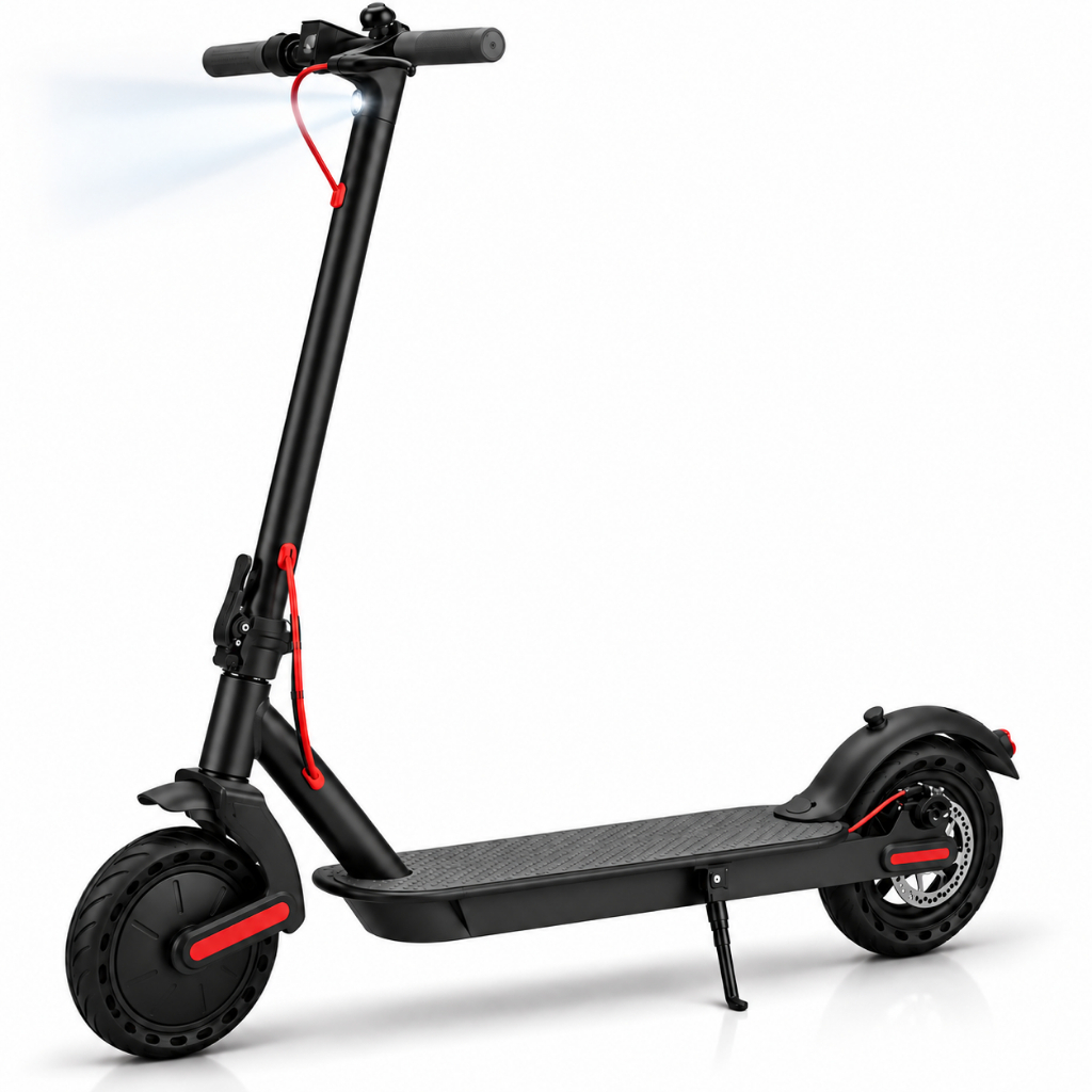 Patinete Elétrico 500W Dobrável Adulto Suporta 150kg com App