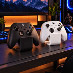 Suporte Controle Gamer Universal Porta Controle PS5 PS4 Xbox Organizador de Mesa para Setup Gamer