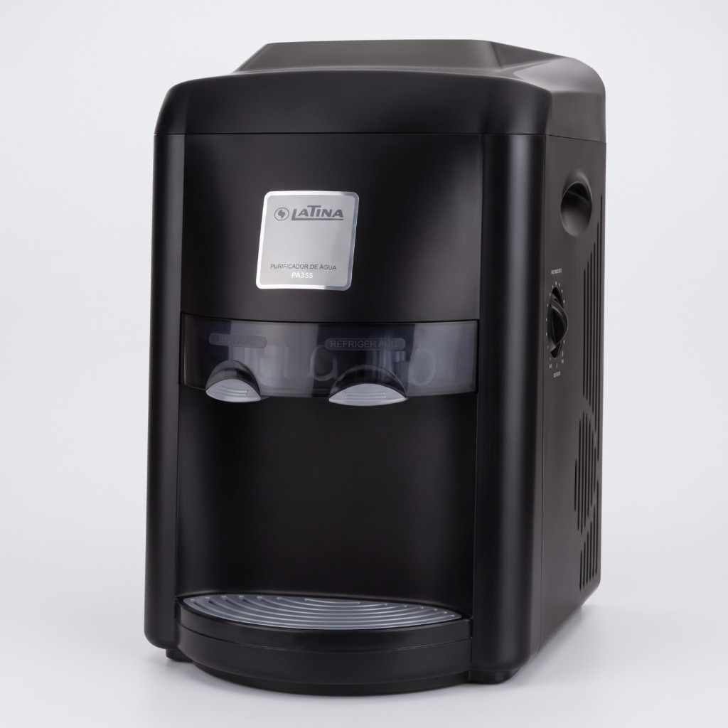Purificador De Água Latina PA355 127V Compressor Com Controle Manual De Temperatura E Filtro Bacteriostático · foto 2