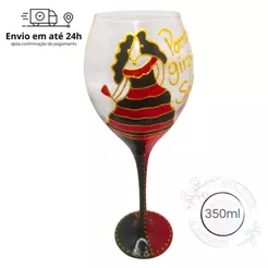 Taça Pomba Gira Cigana Sete Saias 365ml – Umbanda Candomblé Orixás