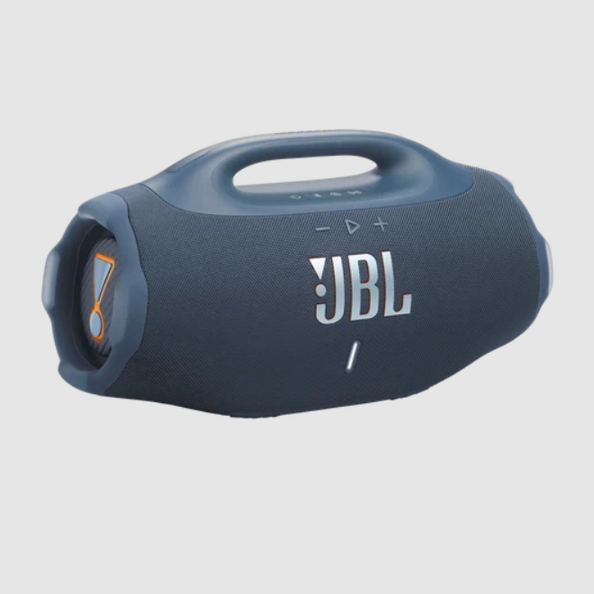 Caixa de Som JBL Boombox 4 Azul Portátil Bluetooth 5.4 210W RMS Proteção IP68