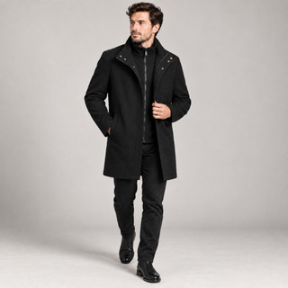 sobretudo duplo Blazer Masculino Duplo Casual Premium | Ideal para Look Social e Estiloso