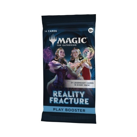 Booster Avulso - Reality Fracture - Booster de Jogo Single Booster Pack - Reality Fracture - Play Booster Magic the Gath