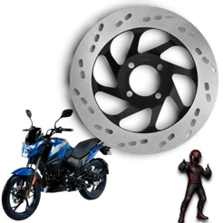 Disco Freio Dianteiro Shineray Jef150 Jef150 S Efi Injetada