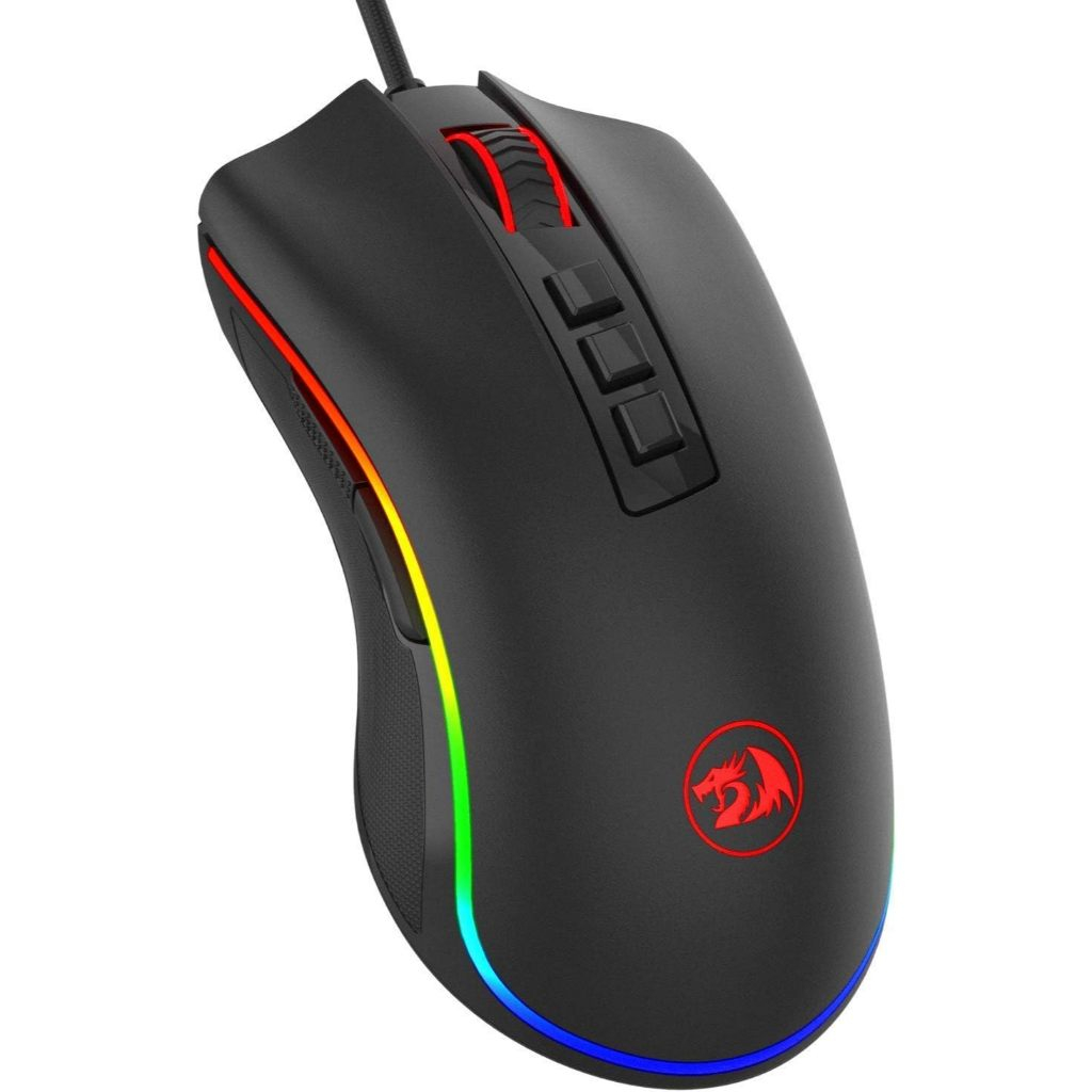 Mouse Gamer Redragon Cobra Rgb Chroma Com Fio M711 V2